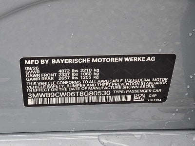 2026 BMW 3 Series 330i NA xDrive Sedan