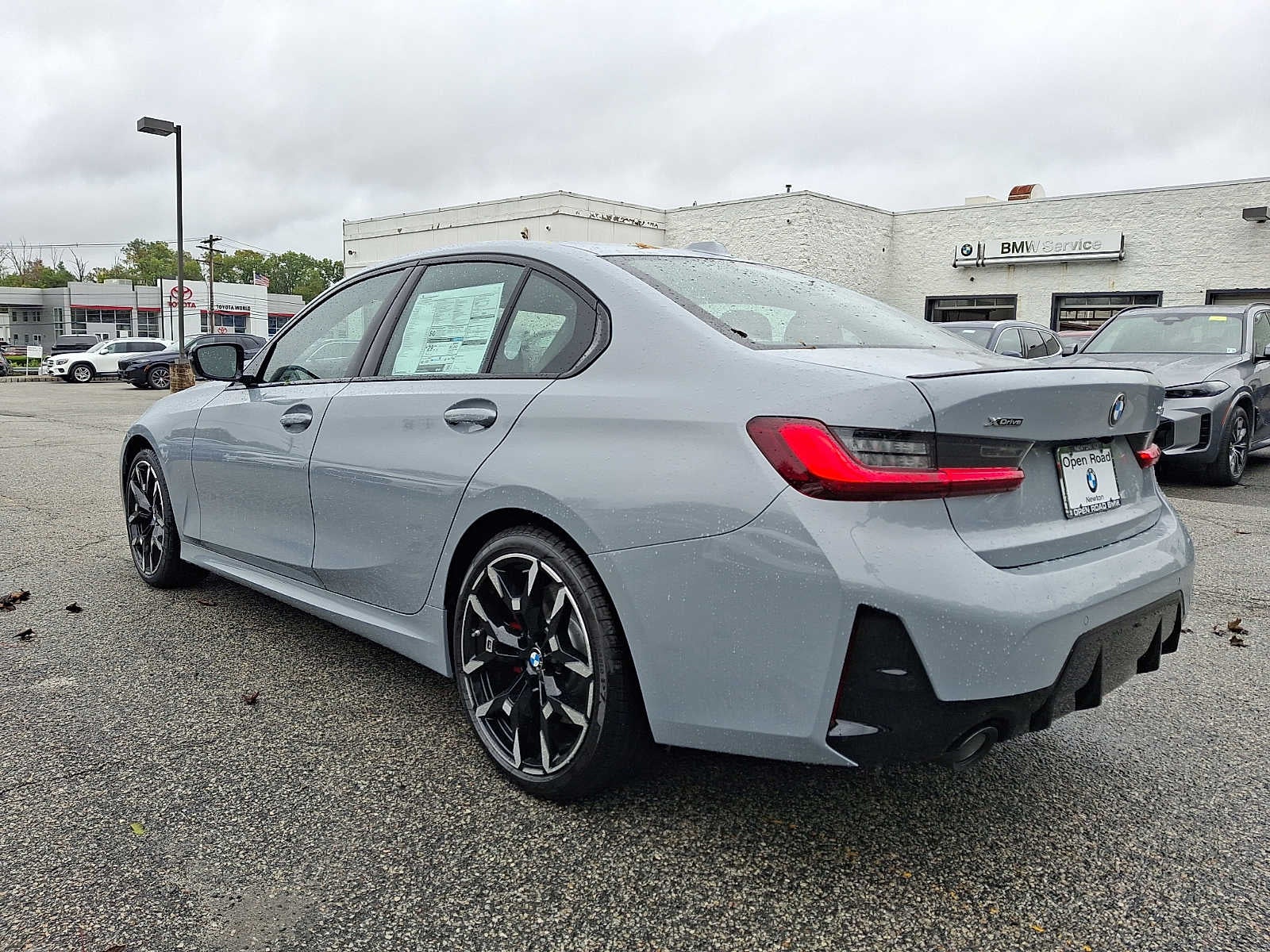 2026 BMW 3 Series 330i NA xDrive Sedan