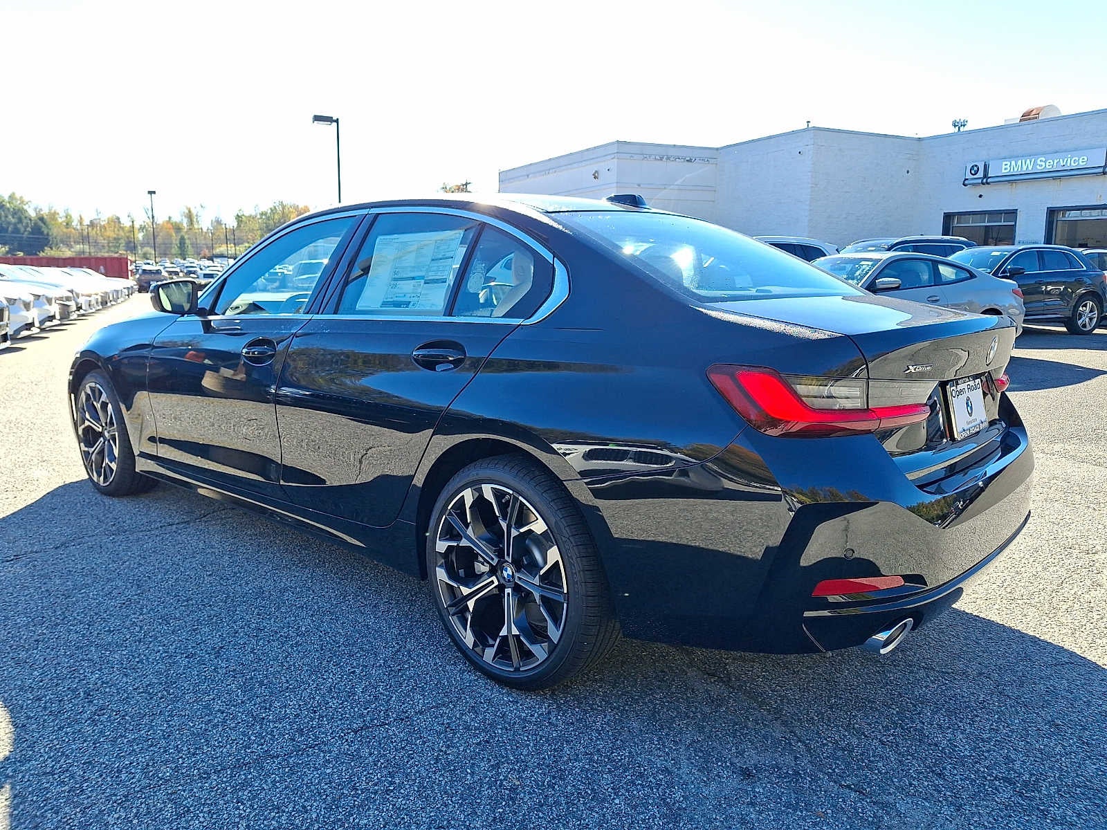 2026 BMW 3 Series 330i NA xDrive Sedan
