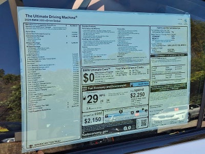 2026 BMW 3 Series 330i NA xDrive Sedan