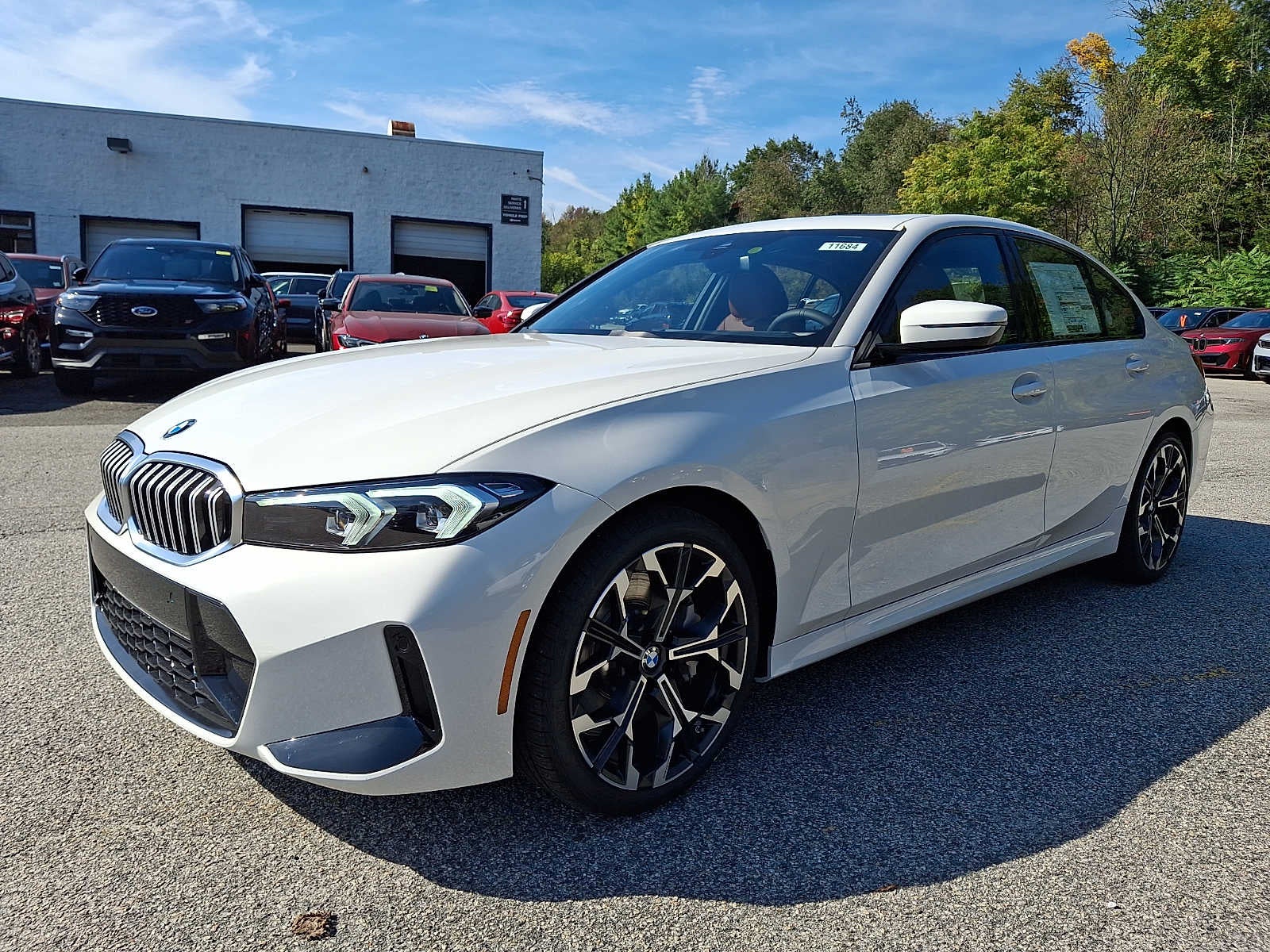 2026 BMW 3 Series 330i NA xDrive Sedan