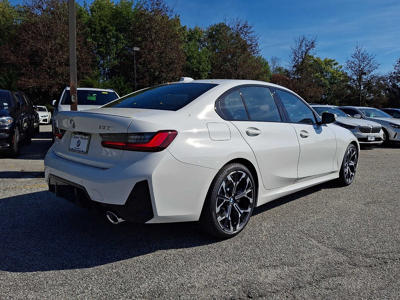 2026 BMW 3 Series 330i NA xDrive Sedan