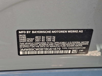 2026 BMW 3 Series 330i NA xDrive Sedan