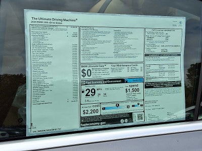 2025 BMW 3 Series 330i xDrive Sedan