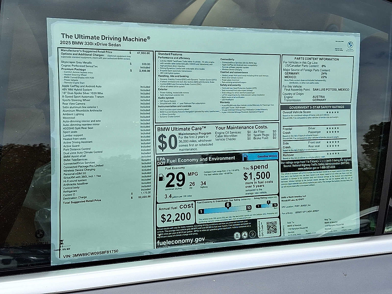 2025 BMW 3 Series 330i xDrive Sedan