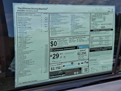 2026 BMW 3 Series 330i NA xDrive Sedan