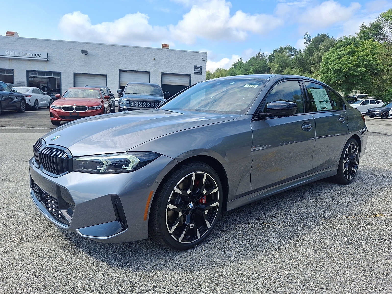 2026 BMW 3 Series 330i NA xDrive Sedan
