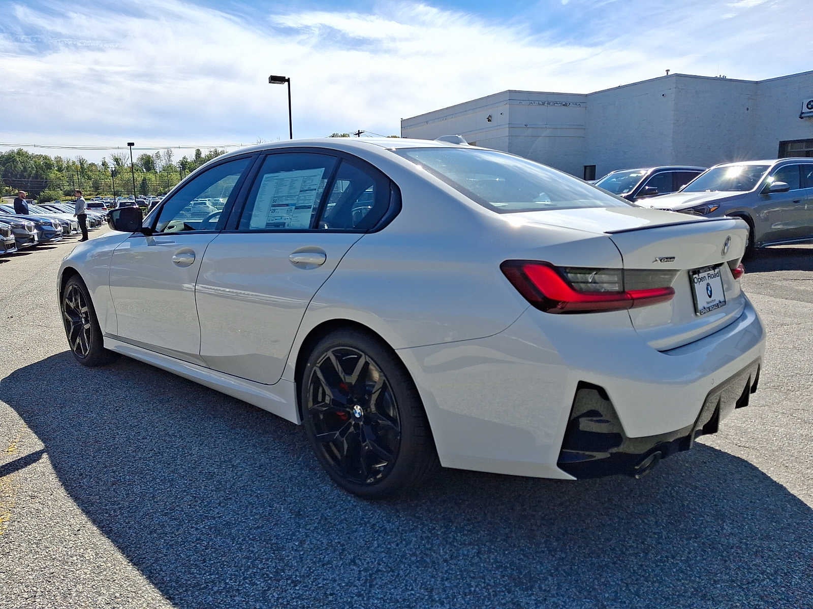 2026 BMW 3 Series 330i NA xDrive Sedan