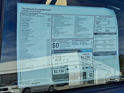 2026 BMW 3 Series 330i NA xDrive Sedan
