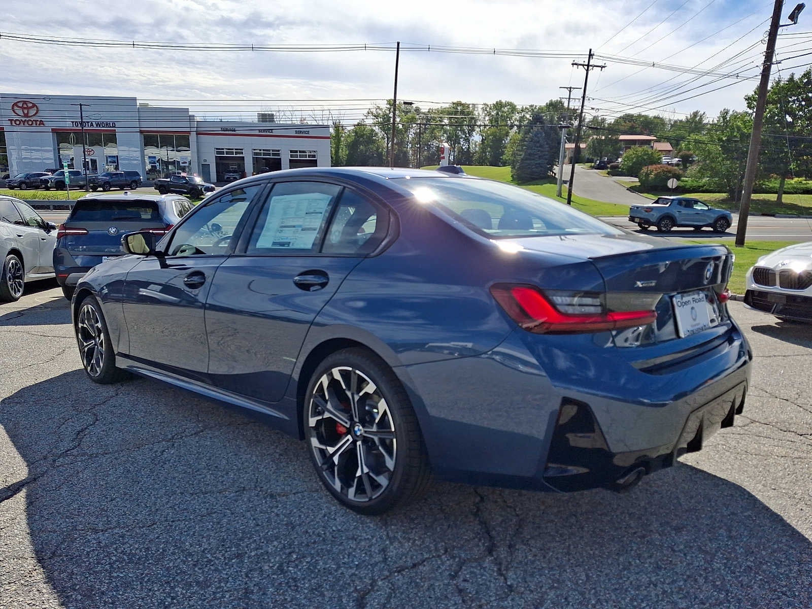 2026 BMW 3 Series 330i NA xDrive Sedan