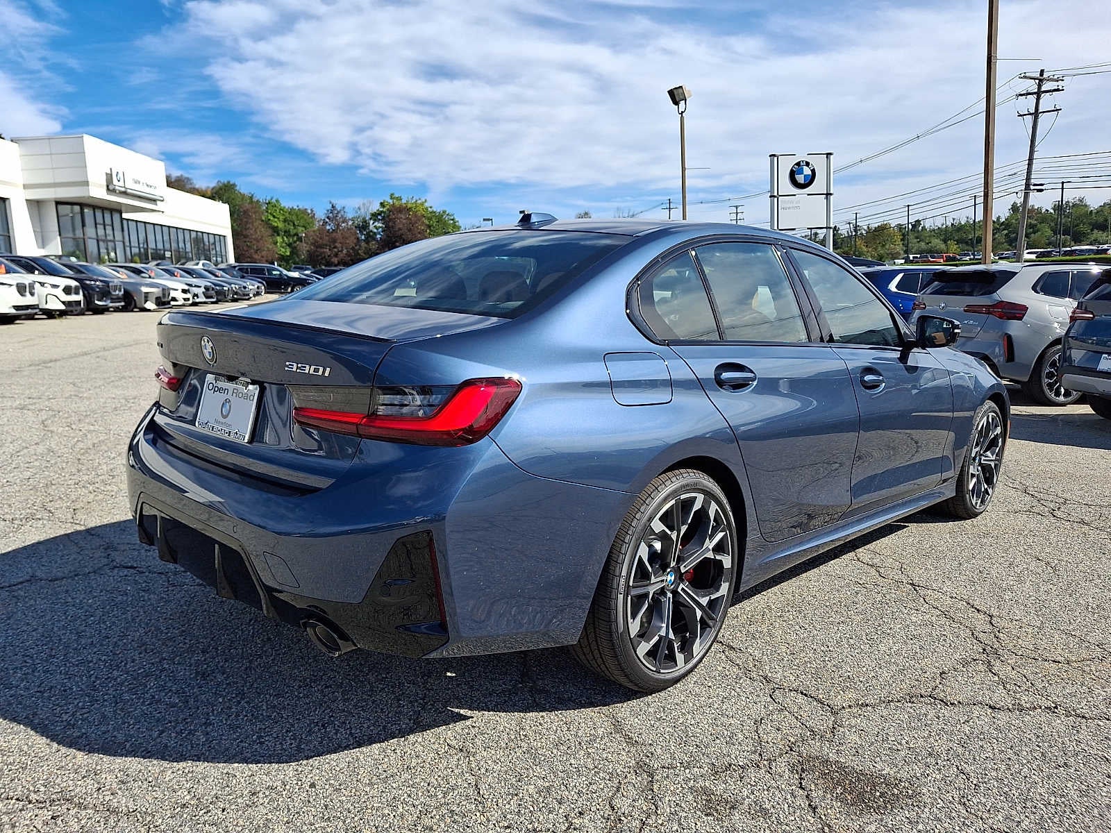 2026 BMW 3 Series 330i NA xDrive Sedan