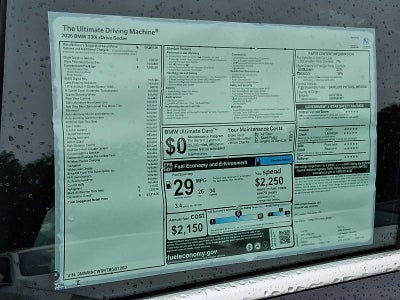 2026 BMW 3 Series 330i NA xDrive Sedan