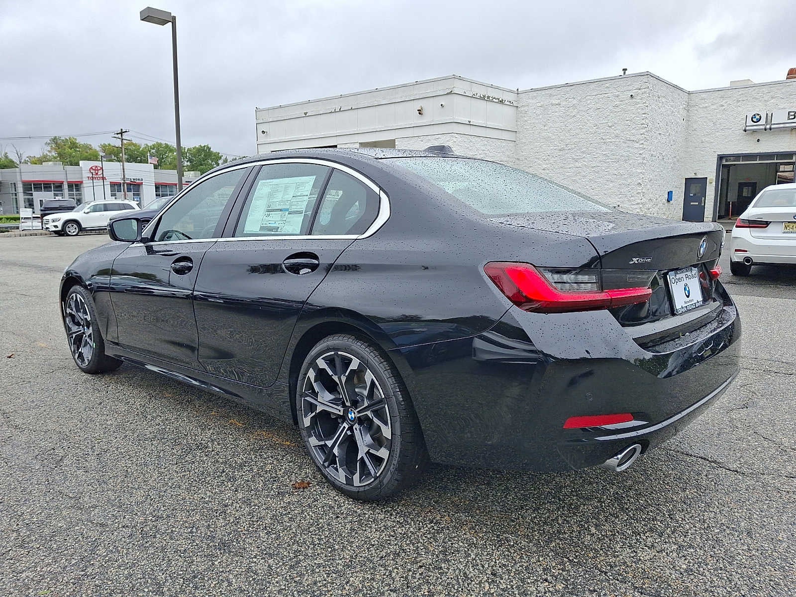 2026 BMW 3 Series 330i NA xDrive Sedan
