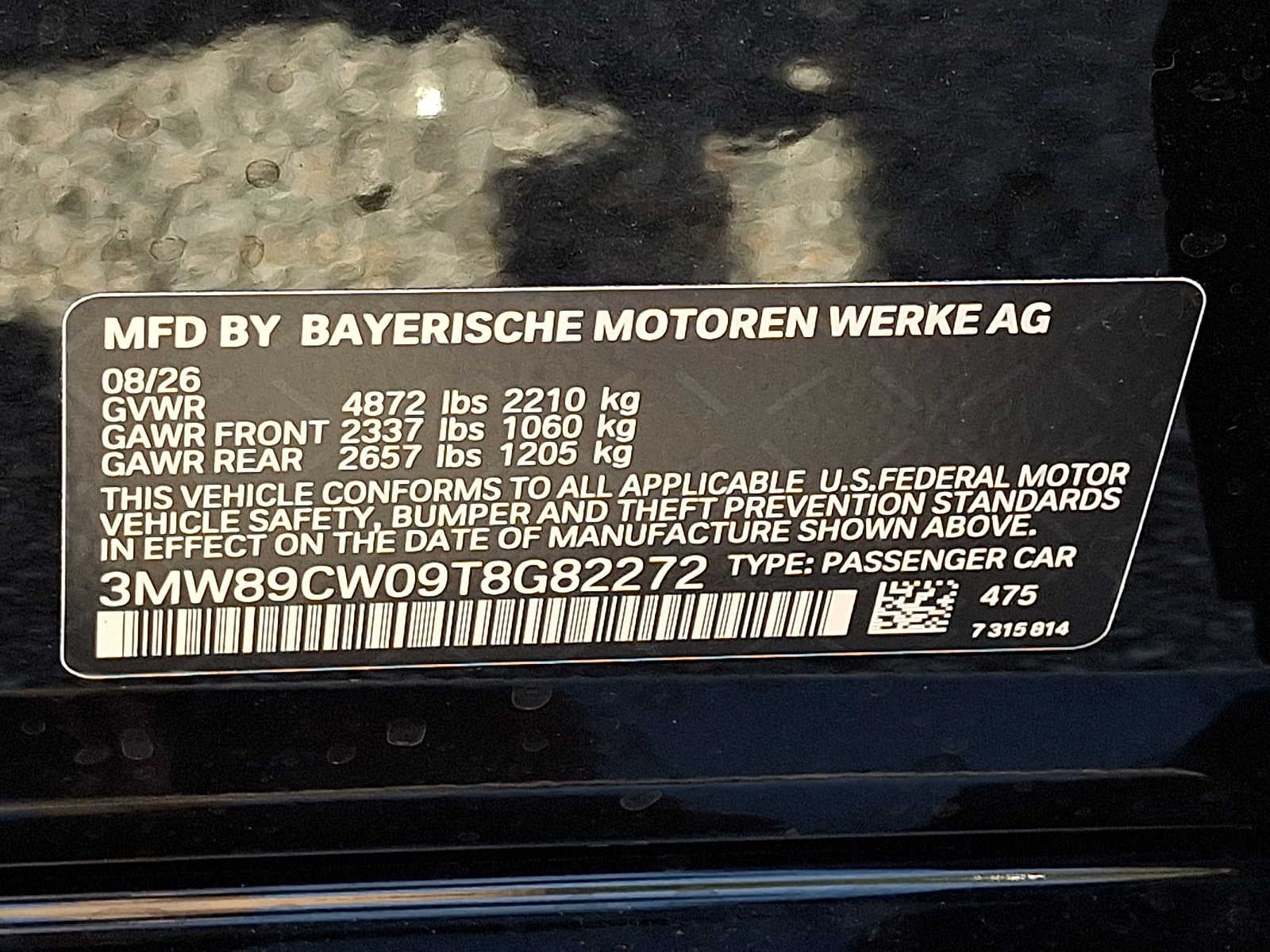 2026 BMW 3 Series 330i NA xDrive Sedan
