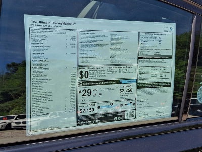 2026 BMW 3 Series 330i NA xDrive Sedan