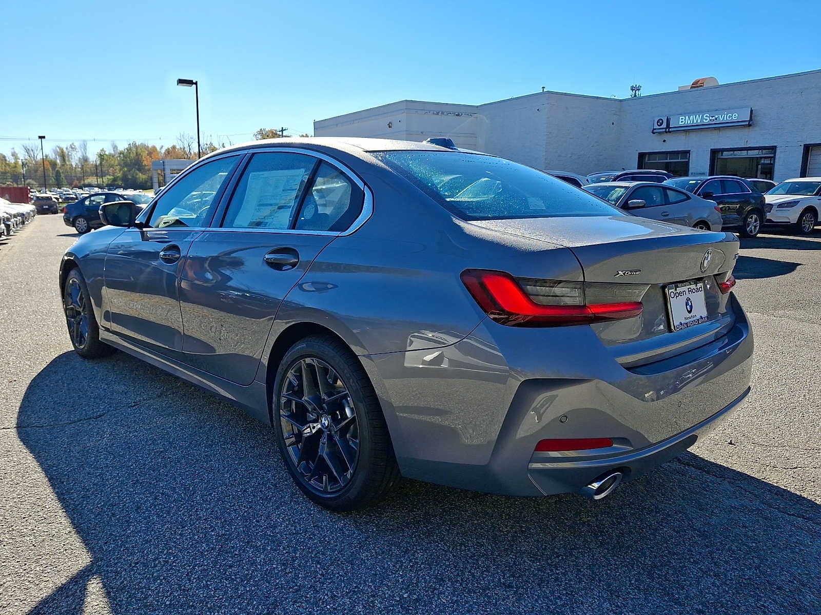2026 BMW 3 Series 330i NA xDrive Sedan
