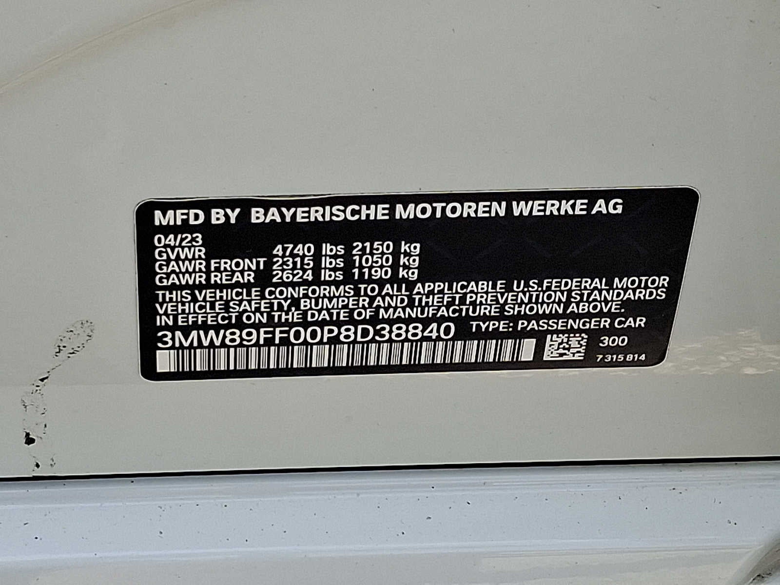 2023 BMW 3 Series 330i xDrive Sedan