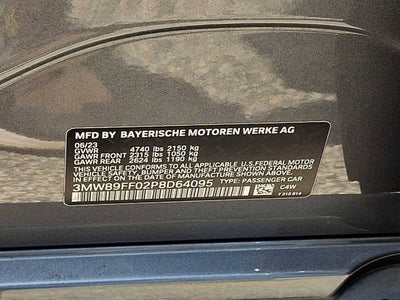 2023 BMW 3 Series 330i xDrive Sedan