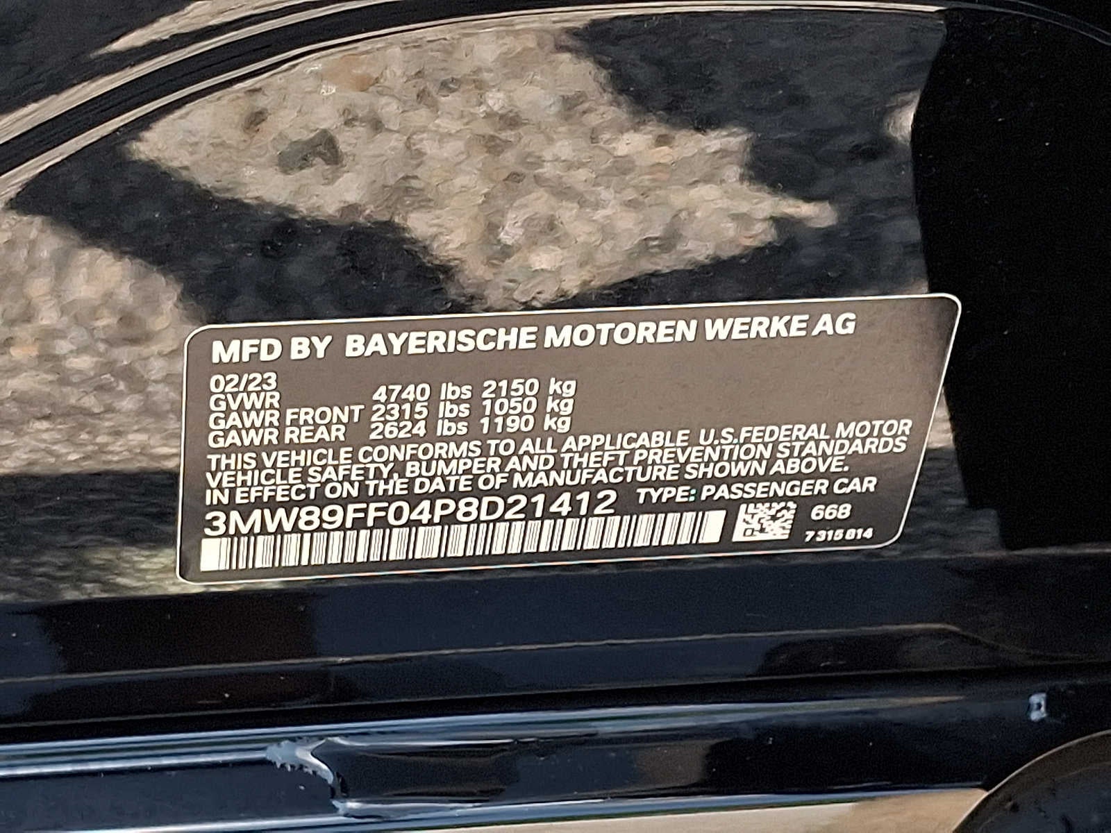 2023 BMW 3 Series 330i xDrive Sedan