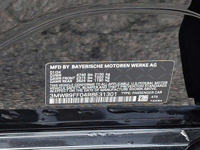 2024 BMW 3 Series 330i xDrive Sedan
