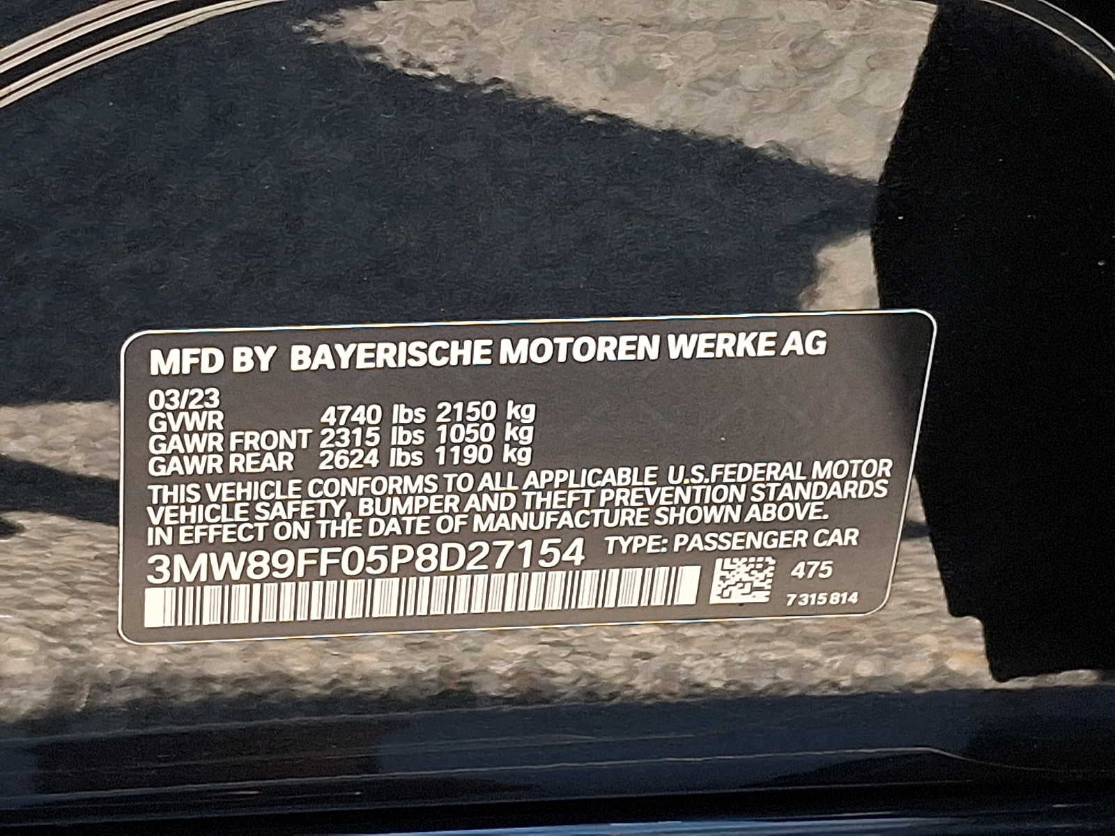 2023 BMW 3 Series 330i xDrive Sedan