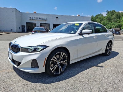 2024 BMW 3 Series 330i xDrive Sedan