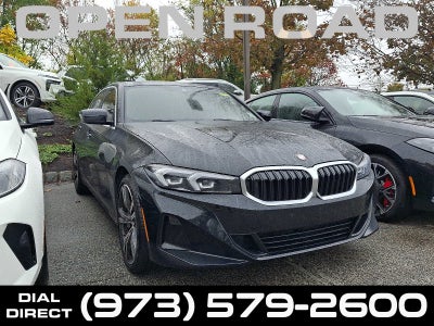 2024 BMW 3 Series 330i xDrive Sedan