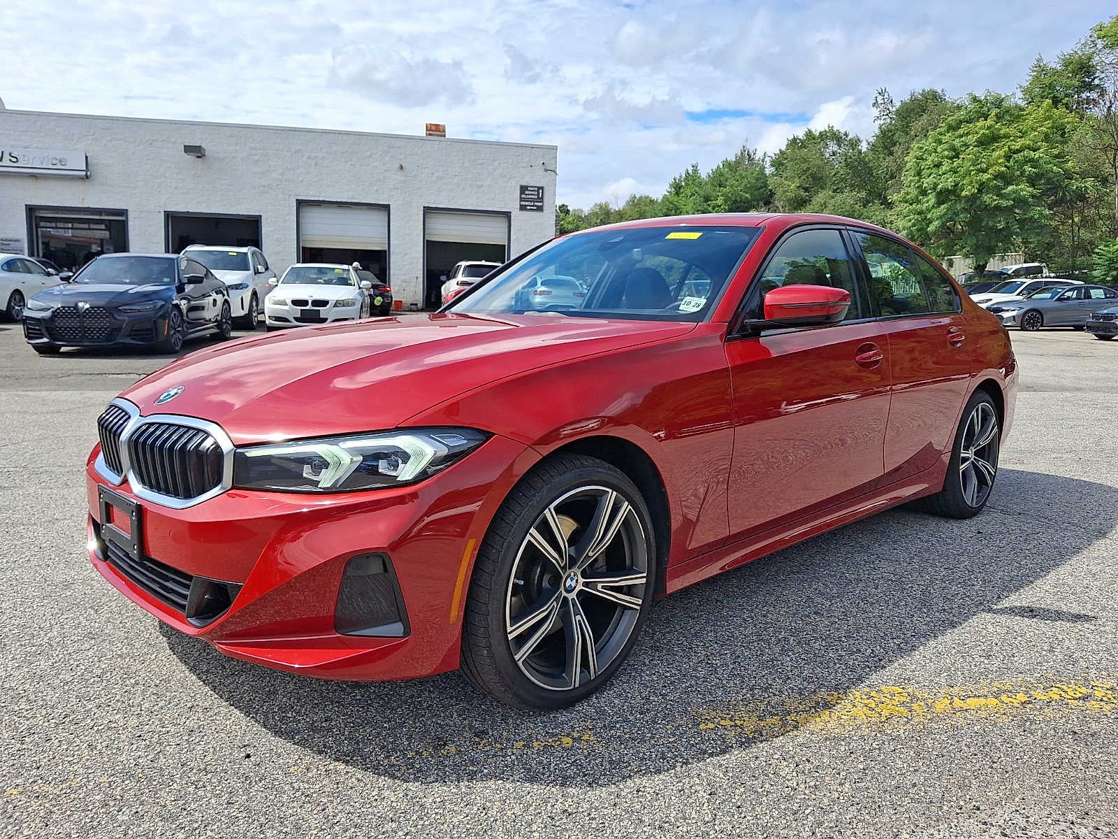 2023 BMW 3 Series 330i xDrive Sedan