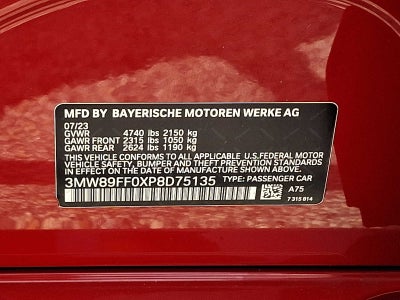2023 BMW 3 Series 330i xDrive Sedan