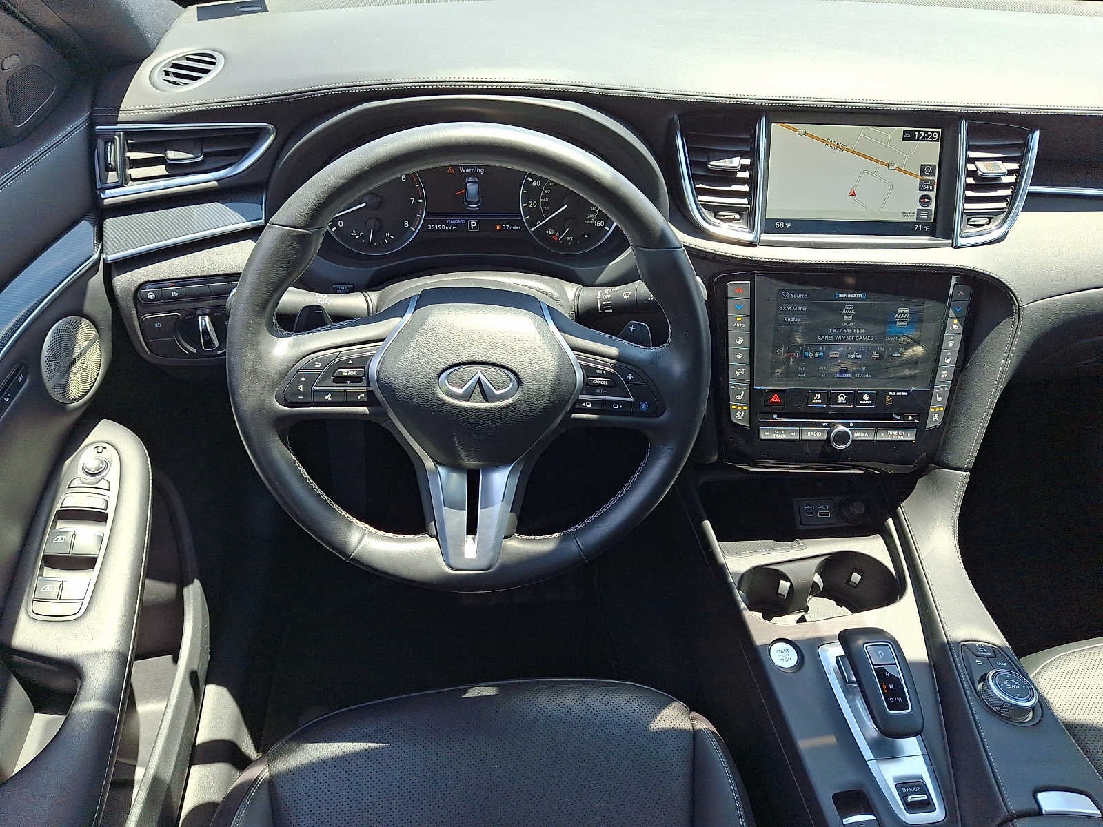 2023 INFINITI QX50 SPORT AWD