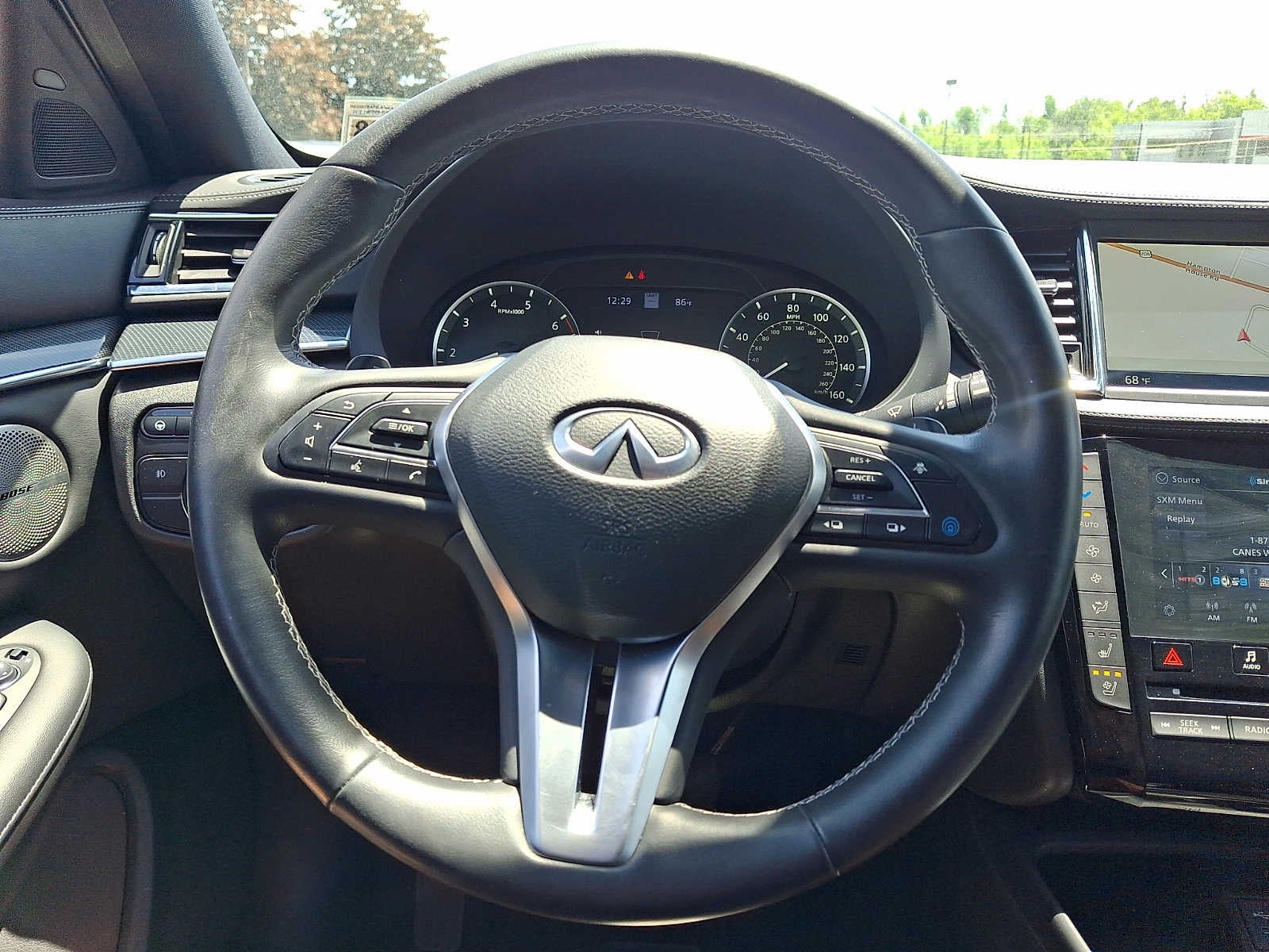 2023 INFINITI QX50 SPORT AWD
