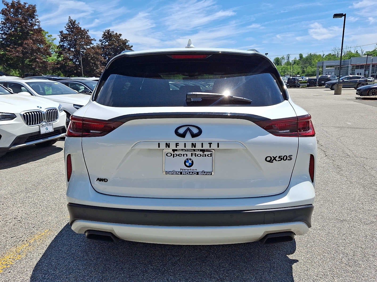 2023 INFINITI QX50 SPORT AWD