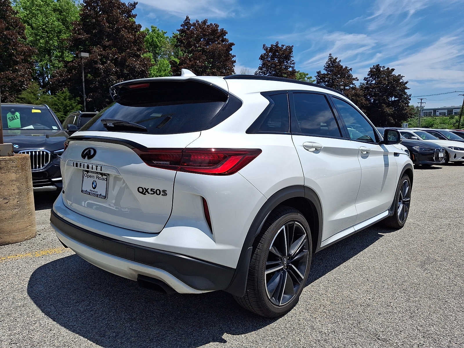 2023 INFINITI QX50 SPORT AWD