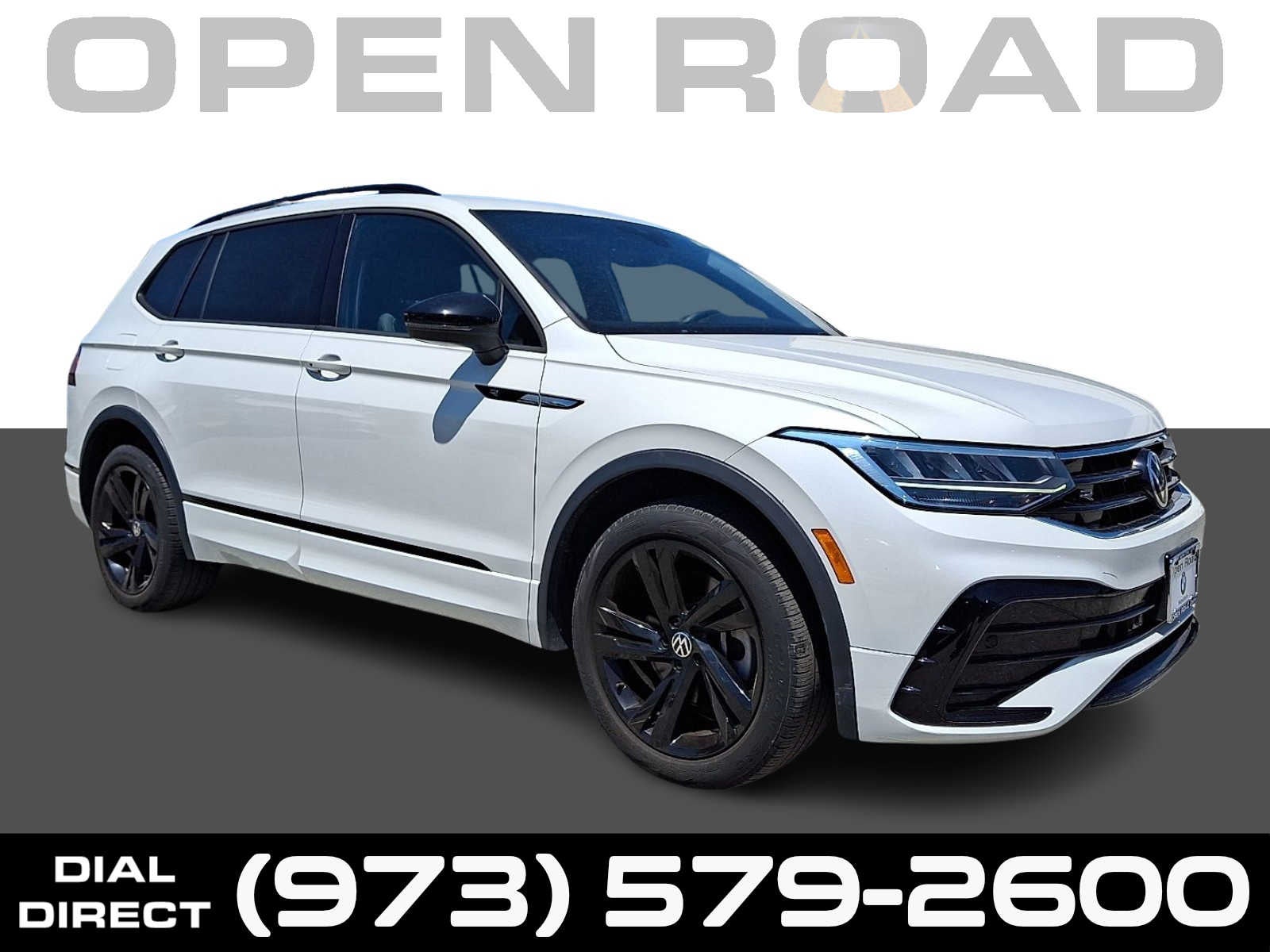 2023 Volkswagen Tiguan 2.0T SE R-Line Black 4MOTION