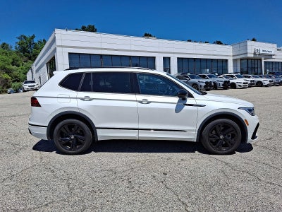 2023 Volkswagen Tiguan 2.0T SE R-Line Black 4MOTION