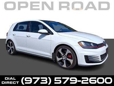 2017 Volkswagen Golf GTI 2.0T 4-Door SE Manual