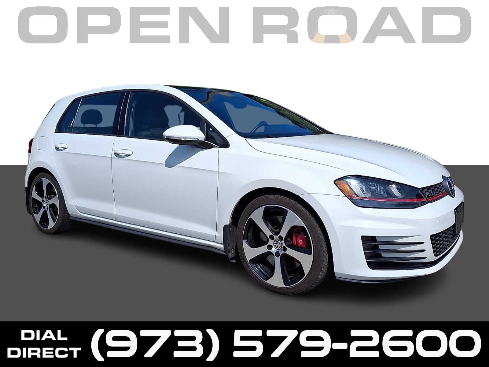 2017 Volkswagen Golf GTI 2.0T 4-Door SE Manual