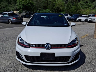 2017 Volkswagen Golf GTI 2.0T 4-Door SE Manual