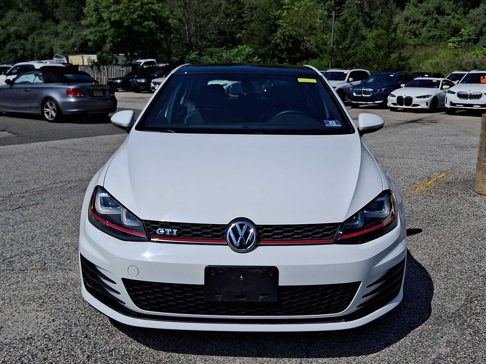 2017 Volkswagen Golf GTI 2.0T 4-Door SE Manual