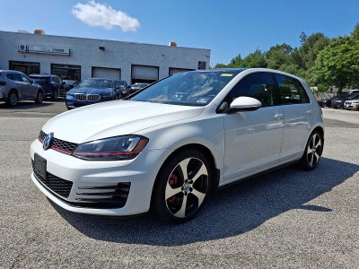 2017 Volkswagen Golf GTI 2.0T 4-Door SE Manual