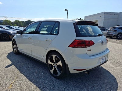 2017 Volkswagen Golf GTI 2.0T 4-Door SE Manual