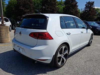 2017 Volkswagen Golf GTI 2.0T 4-Door SE Manual