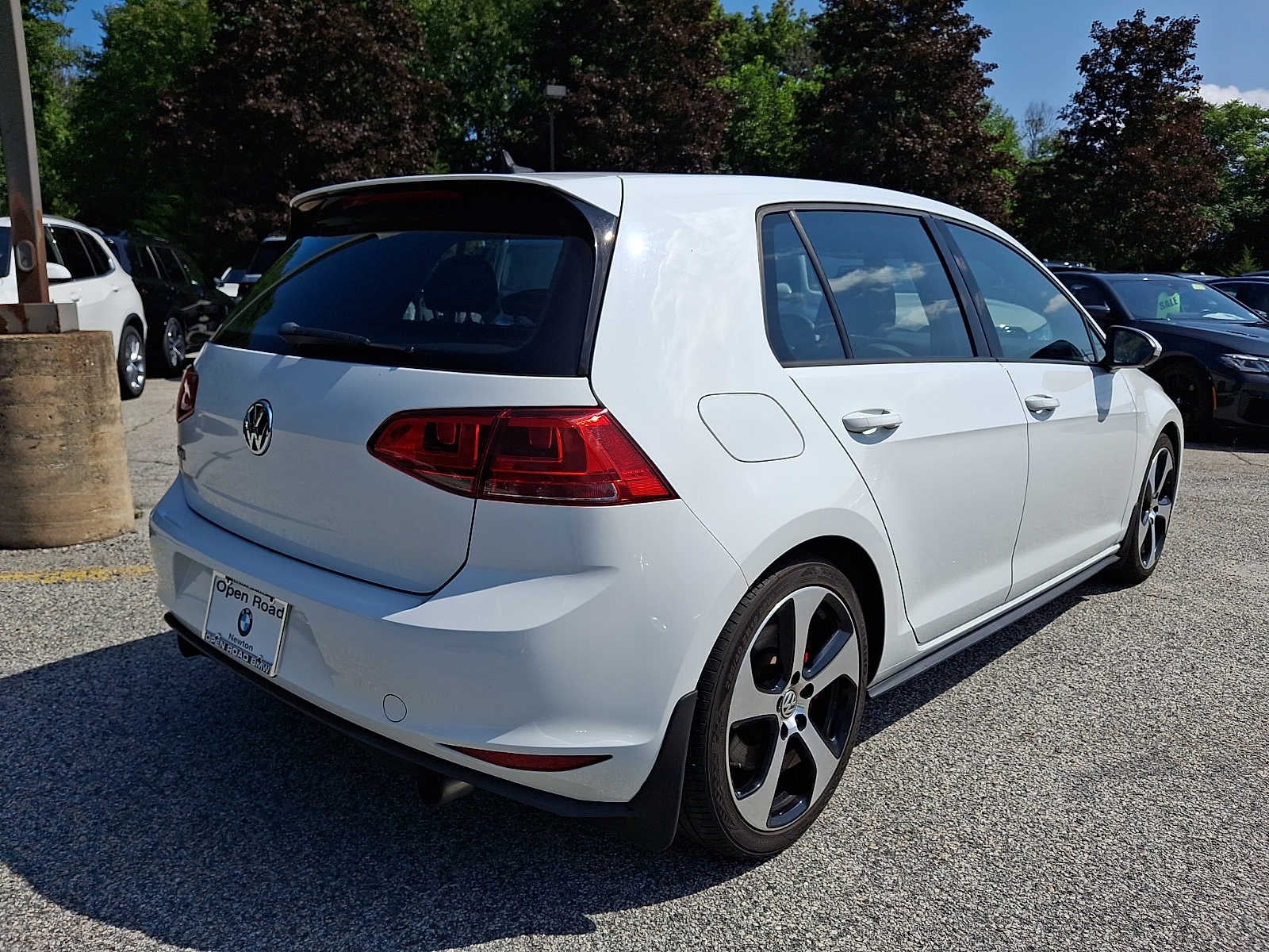 2017 Volkswagen Golf GTI 2.0T 4-Door SE Manual