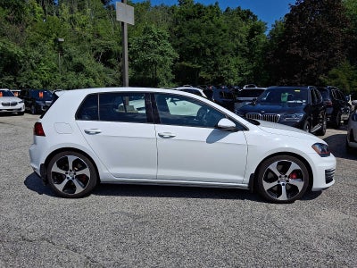 2017 Volkswagen Golf GTI 2.0T 4-Door SE Manual
