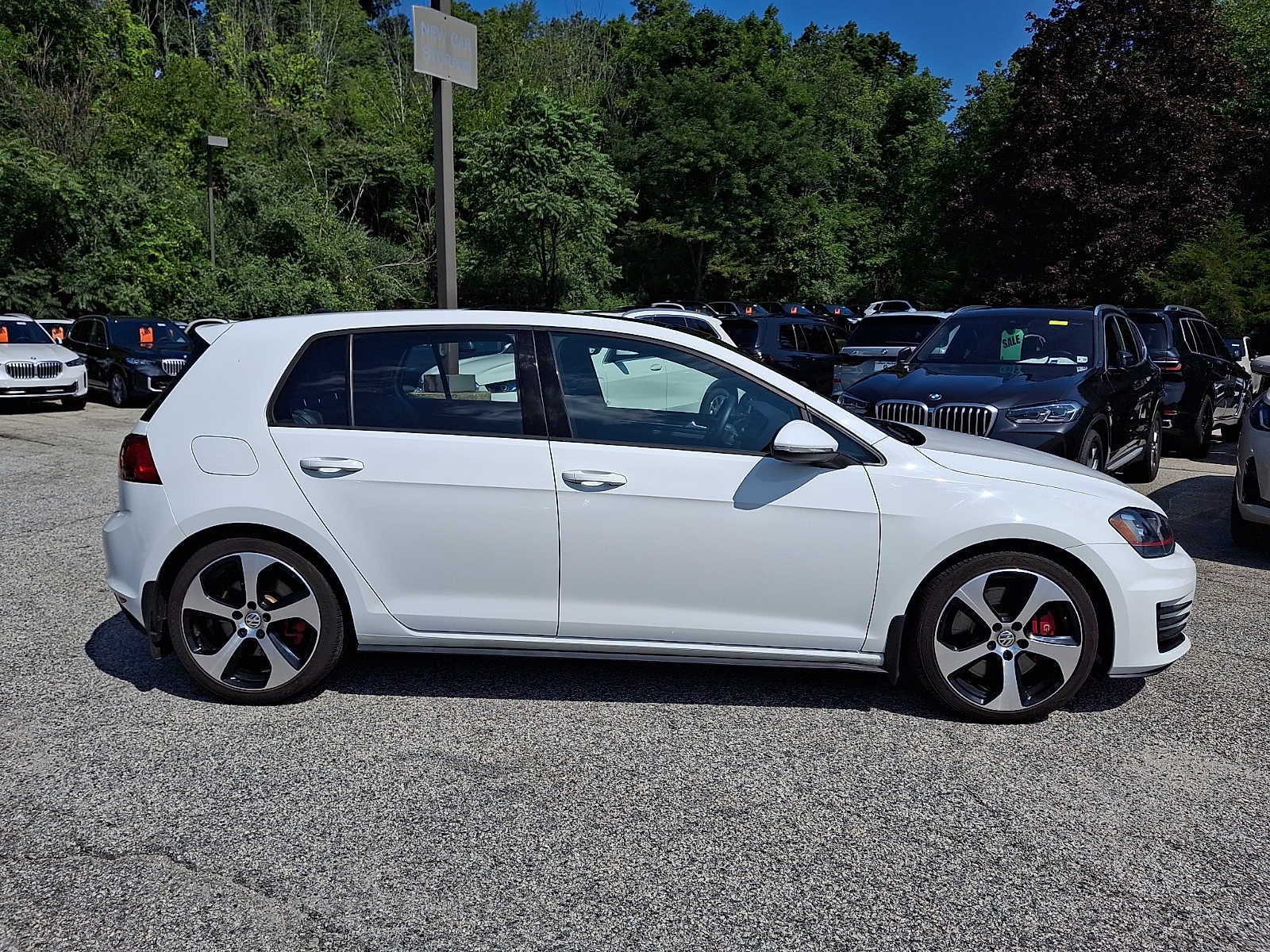 2017 Volkswagen Golf GTI 2.0T 4-Door SE Manual