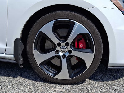 2017 Volkswagen Golf GTI 2.0T 4-Door SE Manual