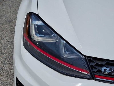 2017 Volkswagen Golf GTI 2.0T 4-Door SE Manual