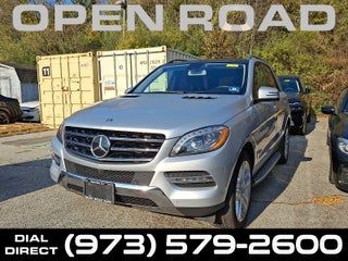 2015 Mercedes-Benz M-Class 4MATIC® 4dr ML 350