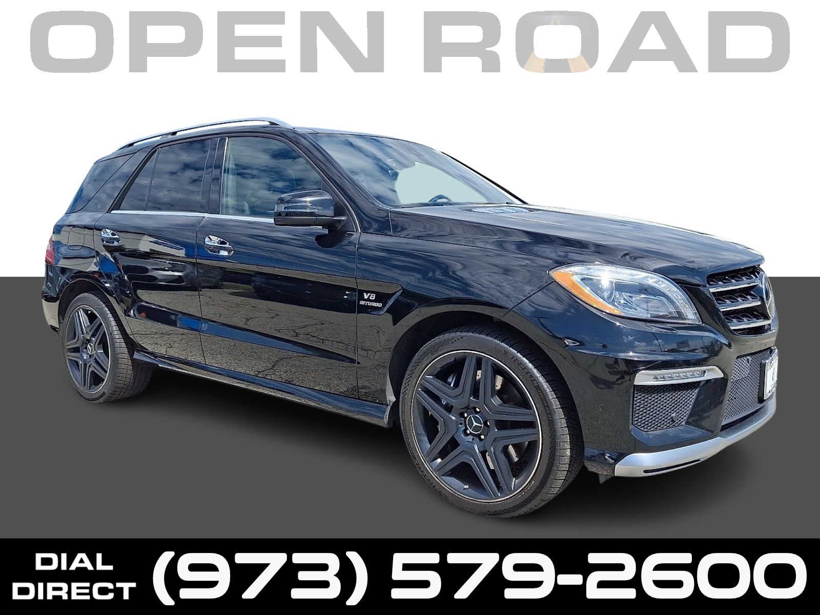2015 Mercedes-Benz M-Class 4MATIC® 4dr ML 63 AMG®