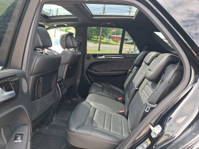2015 Mercedes-Benz M-Class 4MATIC® 4dr ML 63 AMG®